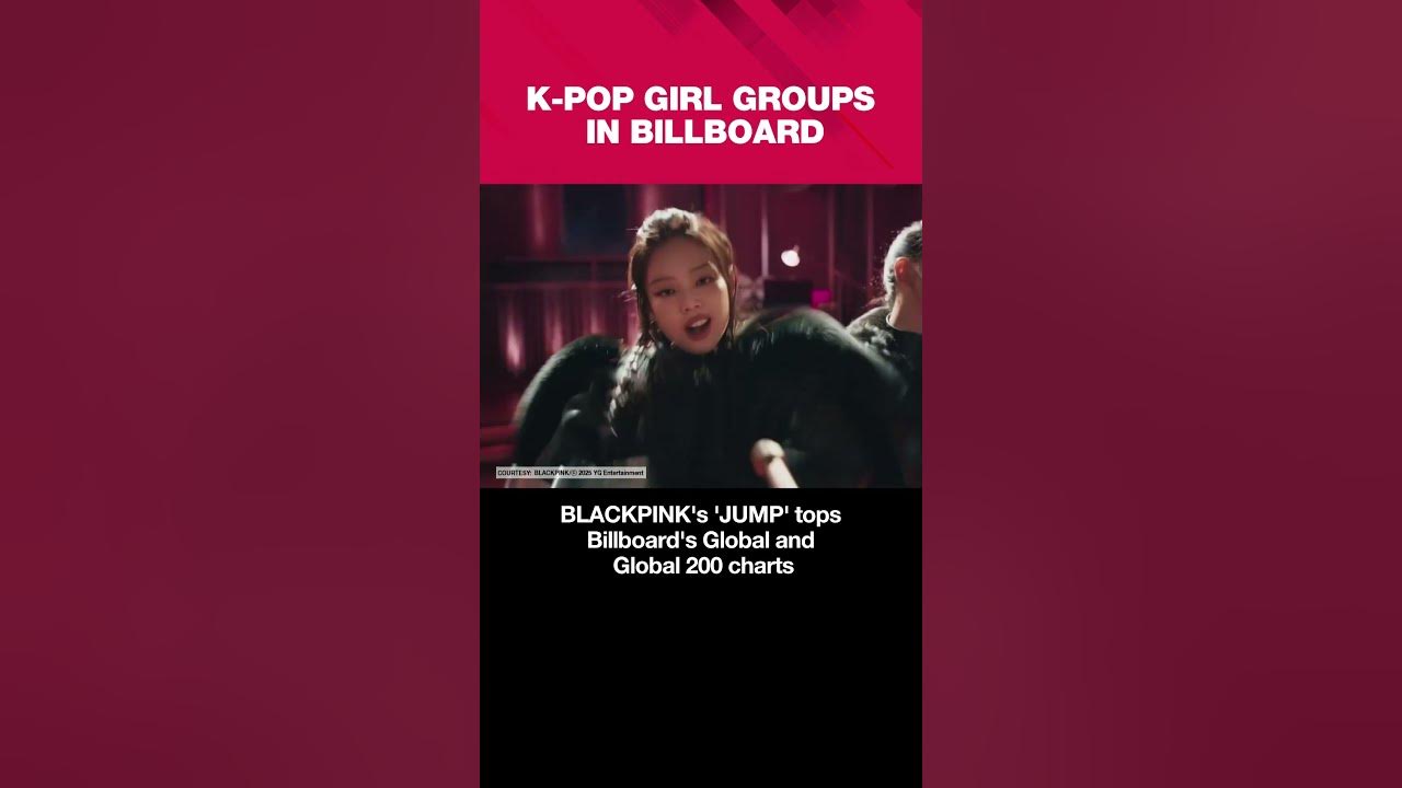 BLACKPINK's new song 'JUMP' tops Billboard Global chart