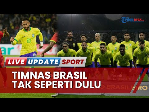 Piala Dunia 2022: Kelemahan Neymar di Timnas Brasil Dibongkar Legenda Selecao, Jogo Bonito Hilang?