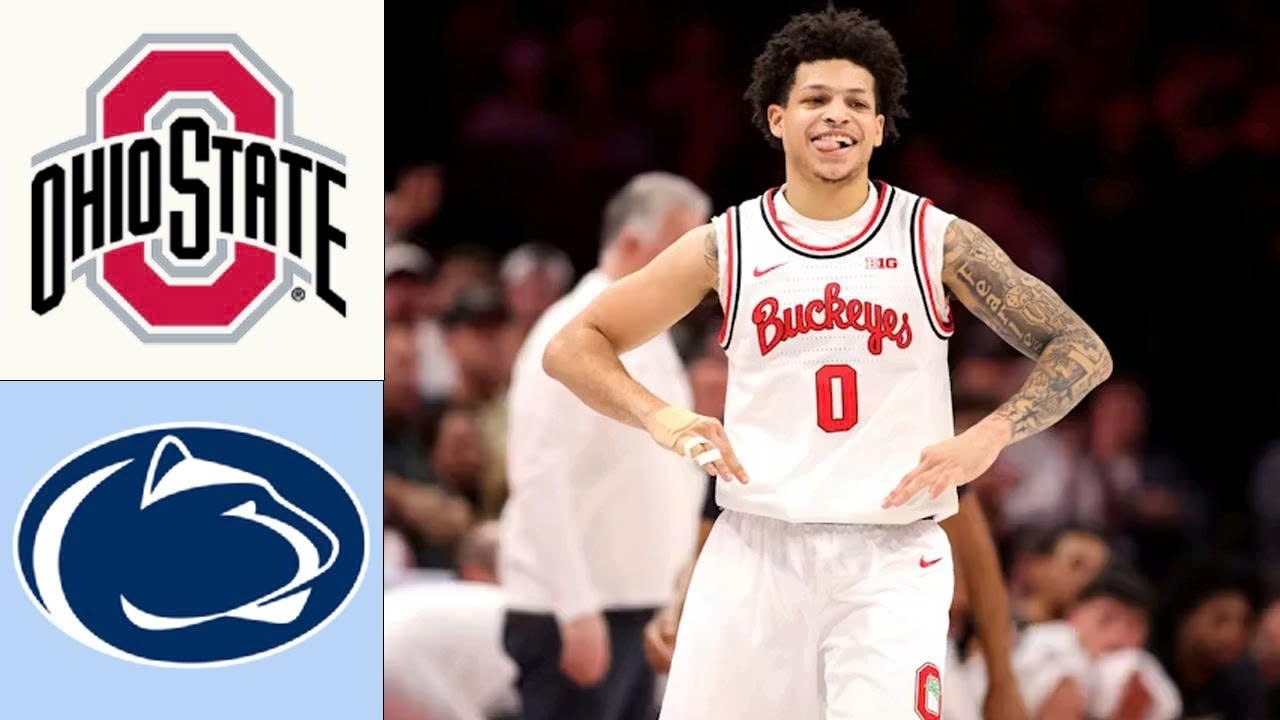 Ohio State vs Penn State Game Highlights | Mar 4,2026 | Men's College Basketball
