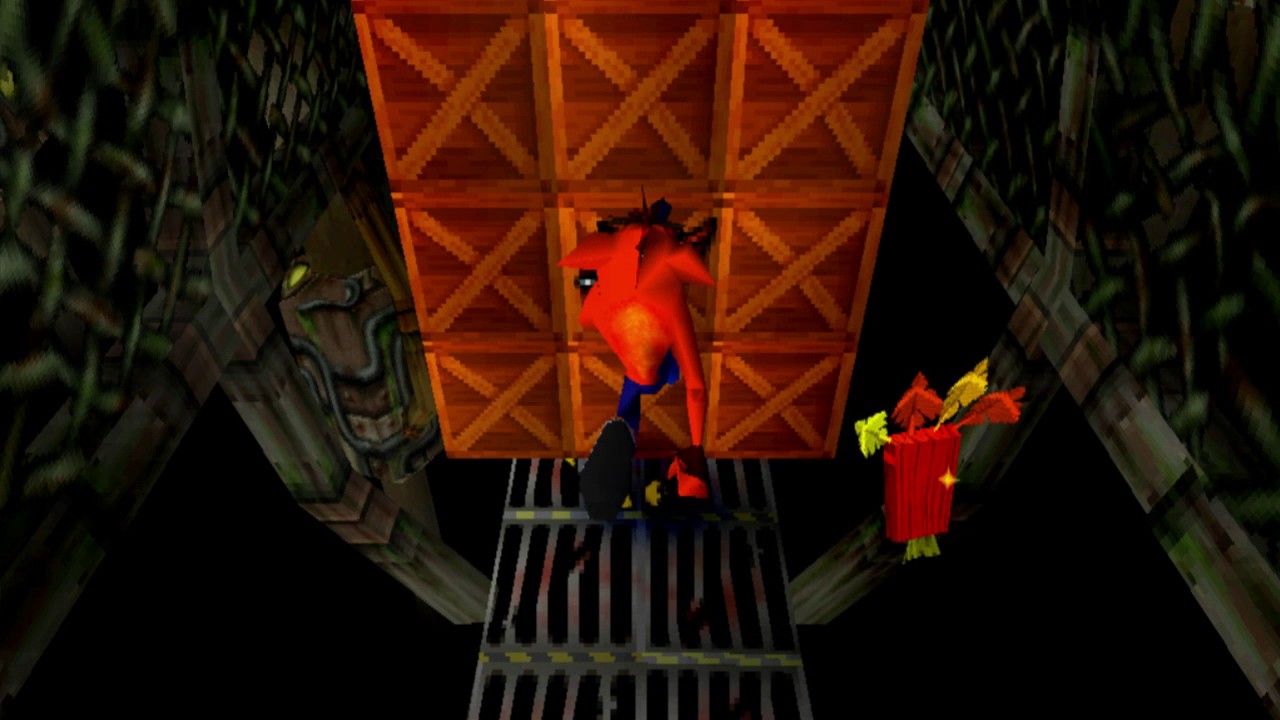 Generator Room Crash Bandicoot Gem