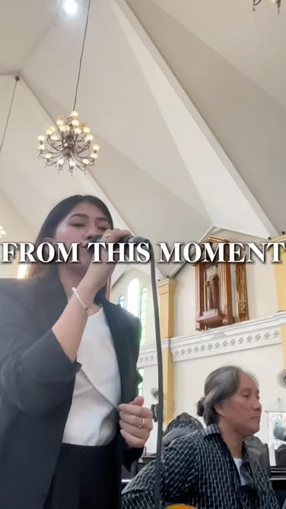 FROM THIS MOMENT by Shania Twain (Short Cover) #zainacovers #weddingevents