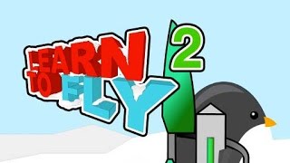 [Flash игры] Научи пингвина летать 2|Learn to fly 2