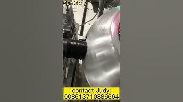 How to make cookware Auto welding machine for cookware handle stud #shorts # cookware # welding