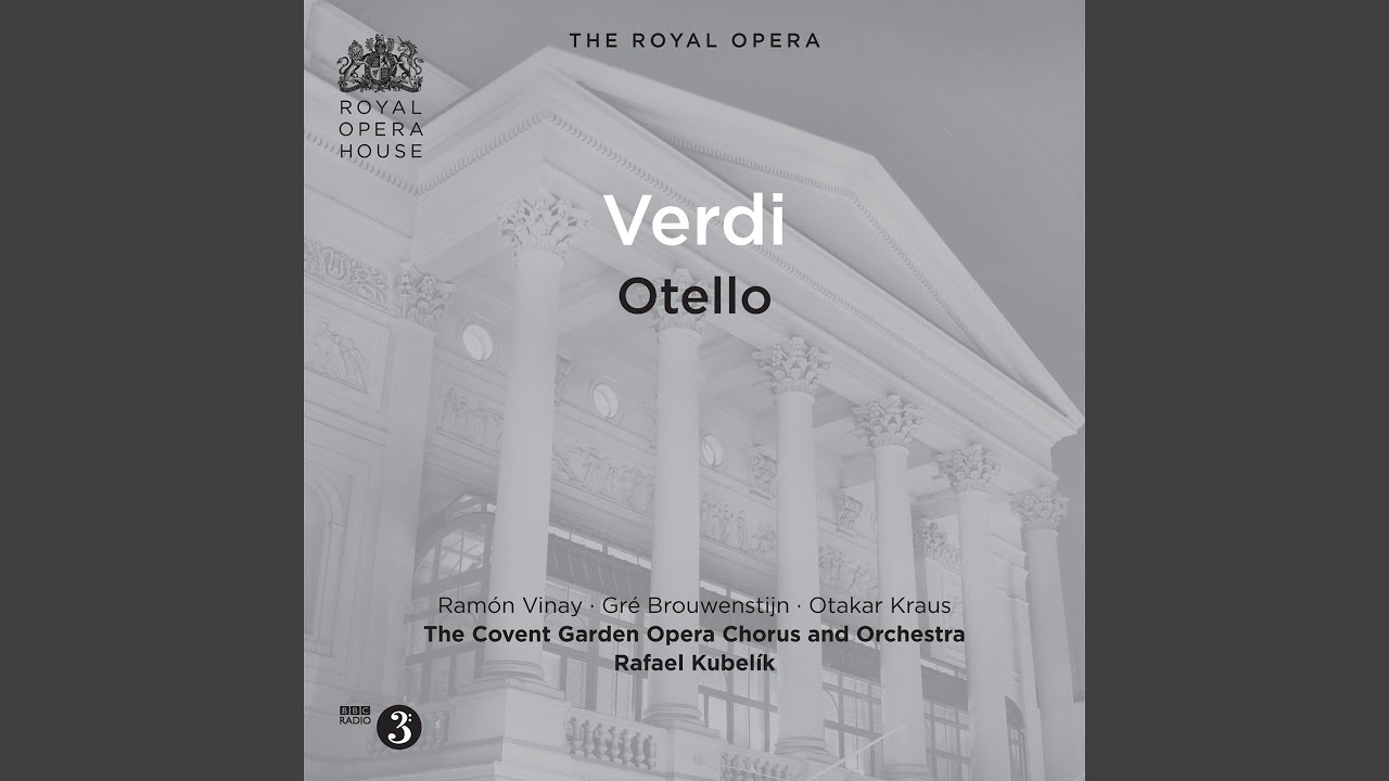 Otello: Act III: Dio ti giocondi, o sposo (Desdemona, Otello) - YouTube