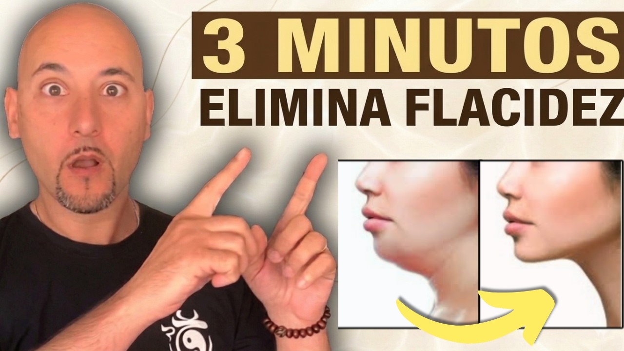 Hazlo 3 Minutos al Día y HARÁS DESAPARECER LA FLACIDEZ DEL CUELLO