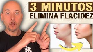 Hazlo 3 Minutos al Día y HARÁS DESAPARECER LA FLACIDEZ DEL CUELLO
