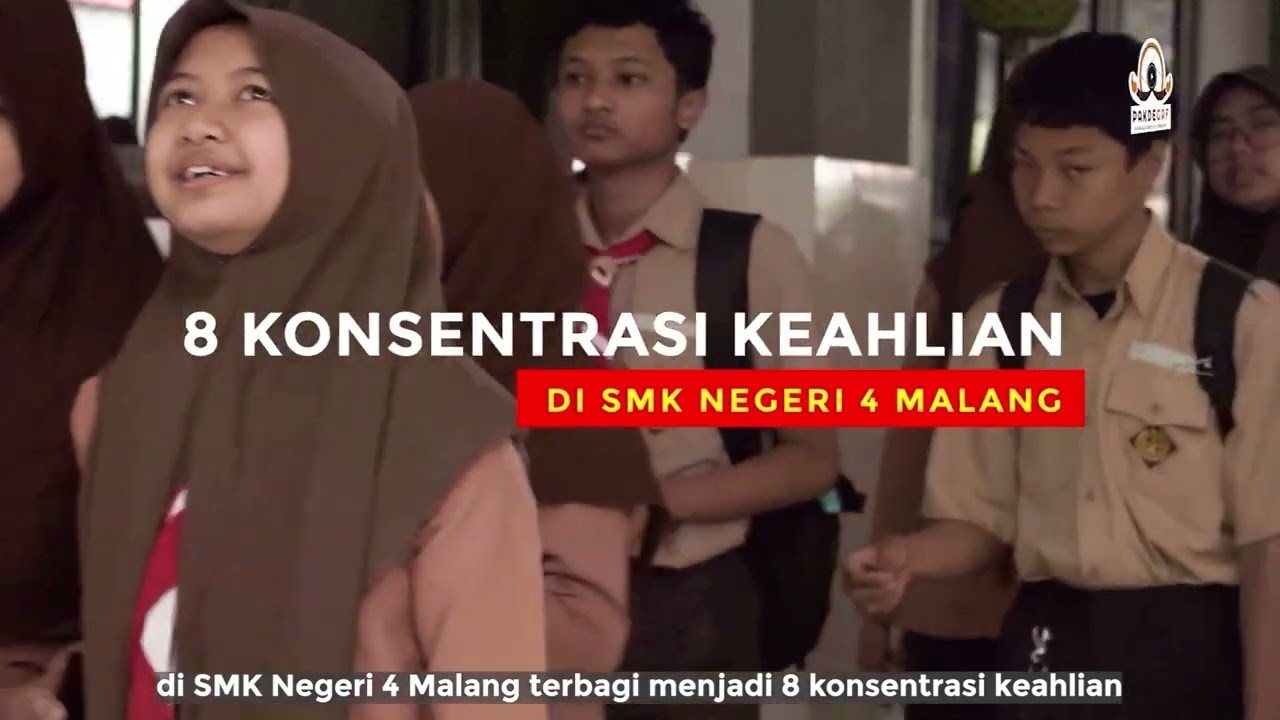 VIDEO PROFIL SMK NEGERI 4 MALANG