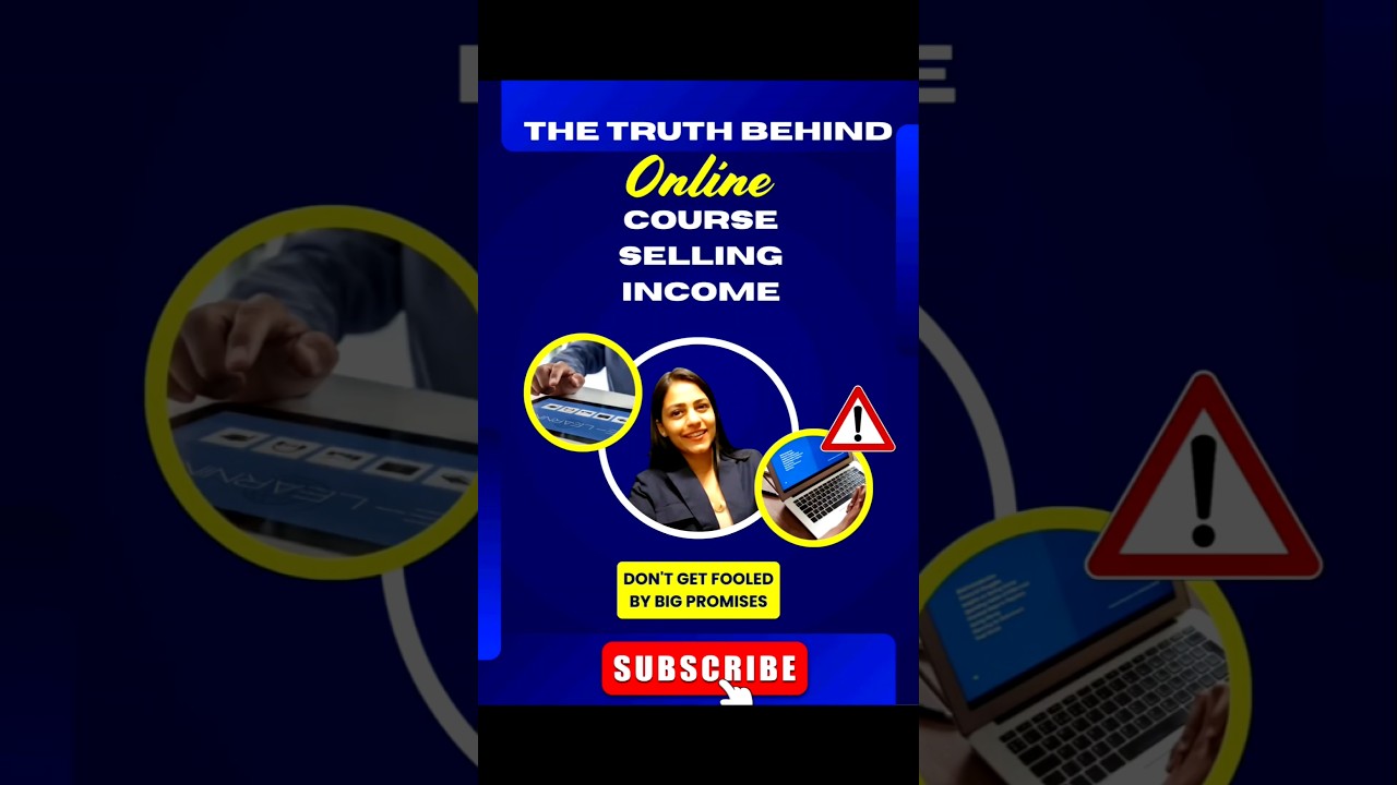 The economy of Course-Selling!Let us break the game!  