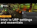 URP Settings & Essentials in Unity 6