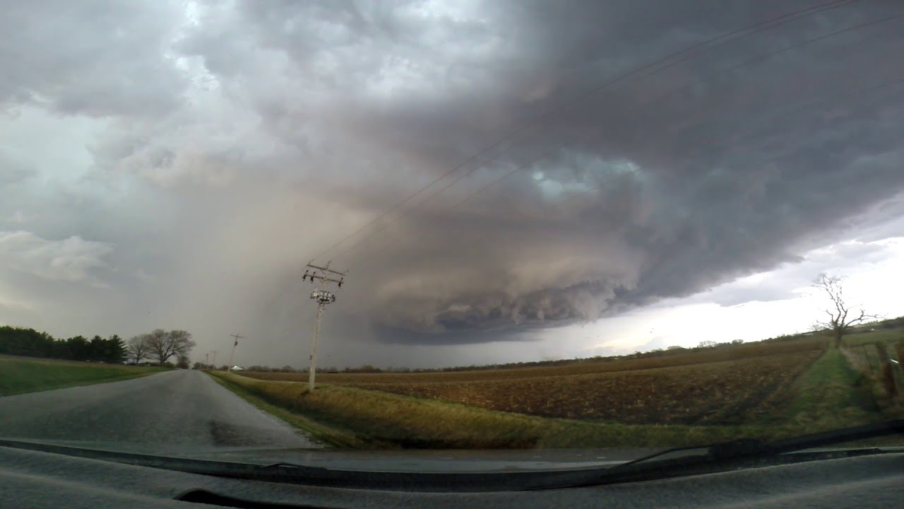 Good Hope, Illinois Tornado with GoPro YouTube