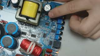 видео: ремонт усилителя APOCALYPSE AAP-2100. 1D ATOM PLUS картинка: ремонт усилителя APOCALYPSE AAP-2100. 1D ATOM PLUS