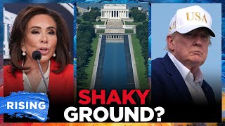 Pirro IN JEOPARDY Trump DOUBLES DOWN on reflecting pool VANDALISM allegations | RISING