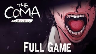 The Coma: Recut  Full Game & TRUE ENDING Walkthrough Gameplay  (Remastered Korean Horror Game)