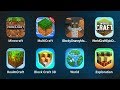 Minecraft,MultiCraft,Blocky Granny,World Craft,RealmCraft,BlockCraft 3d,World,Exploration,Education