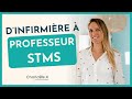 Ide de reconversion aprs infirmire devenir prof stms