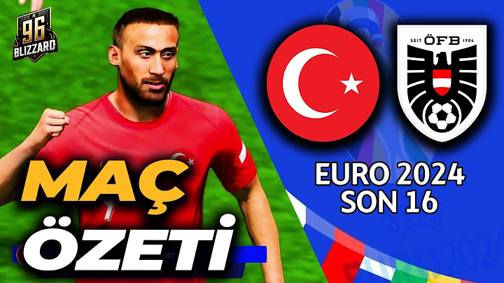 Avusturya - Türkiye Maç Özeti | Euro 2024 Son 16 Turu