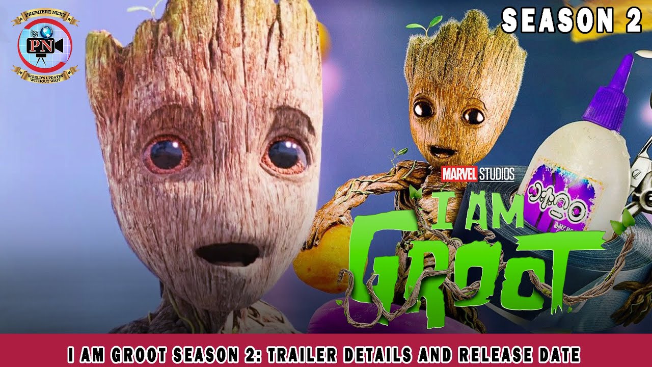 I Am Groot Season 2 Trailer Released by Marvel