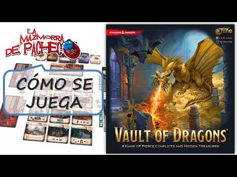 Vault of dragons (juego de mesa D&D): Cómo jugar