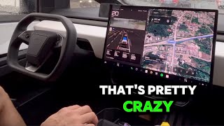 Crazy Full Self Driving Behavior