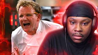 Reacting to 20 Minutes of Gordon Ramsay Being FURIOUS | For The First Time!