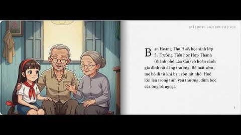 Video câu chuyện: Chăm ngoan học giỏi (Bài 3. Vượt qua khó khăn, Đạo đức 5 trang 20 bộ Kết nối)