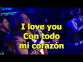 Israel Houghton Ft. T-Bone - Te amo (Con letras)