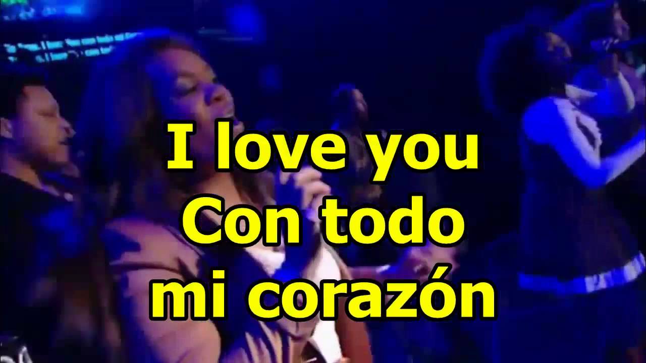 Israel Houghton Ft. TBone Te amo (Con letras) YouTube