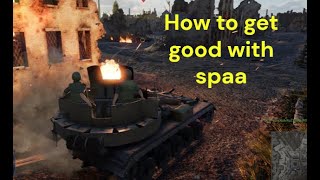 How to get good with SPAA #warthunder #warthundergameplay #warthundertips #warthundervideos #wt
