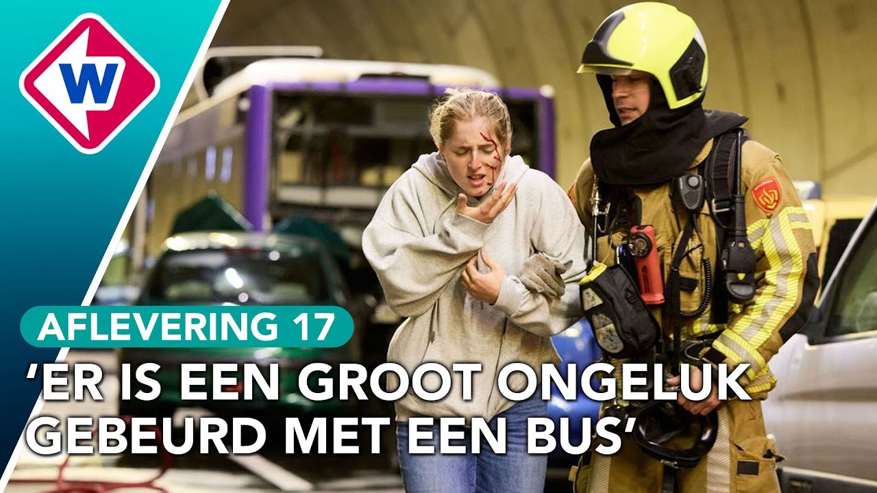 Hulpdiensten rukken massaal uit voor oefencalamiteit in tunnel | De RijnlandRoute