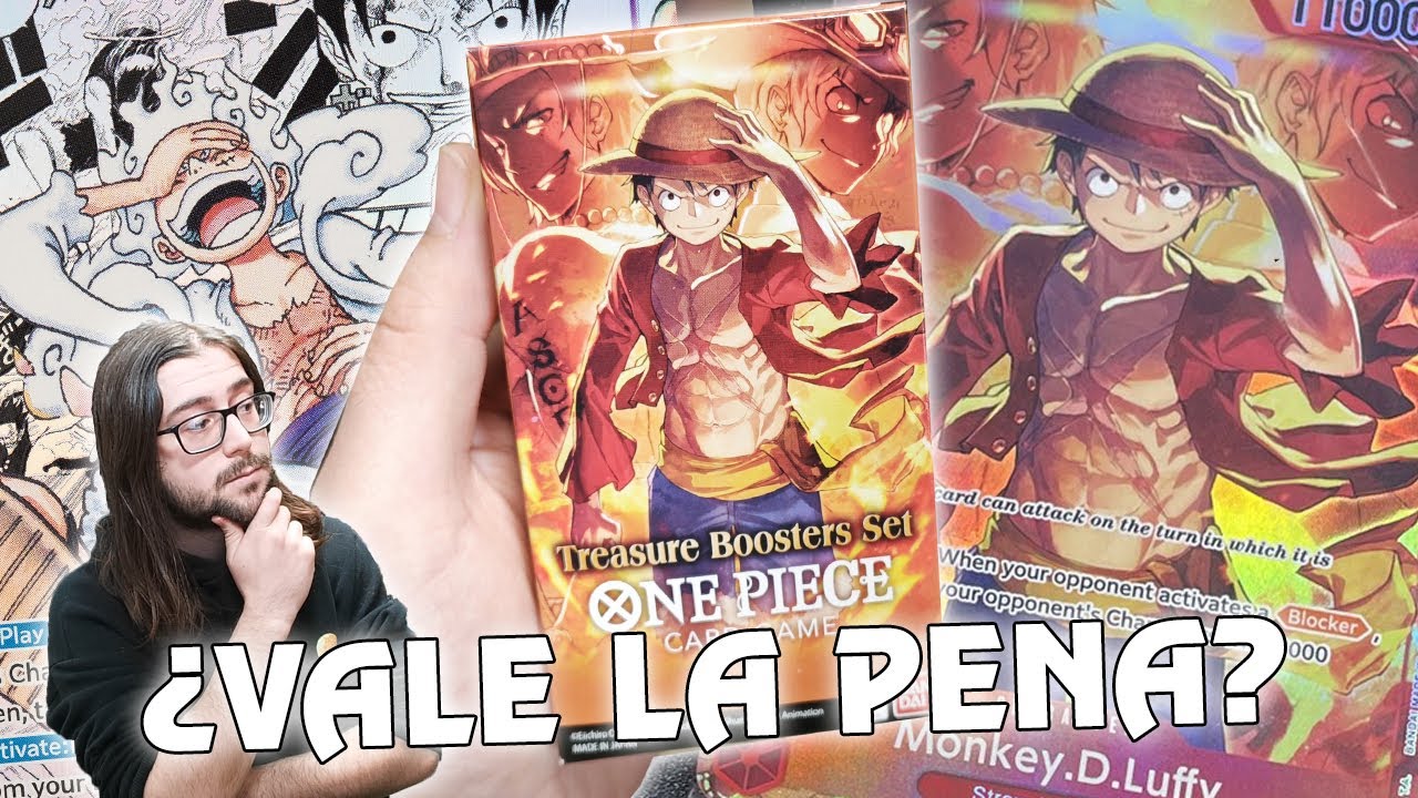 UNBOXING TREASURE BOOSTER SET ONE PIECE CARD GAME #onepiece 