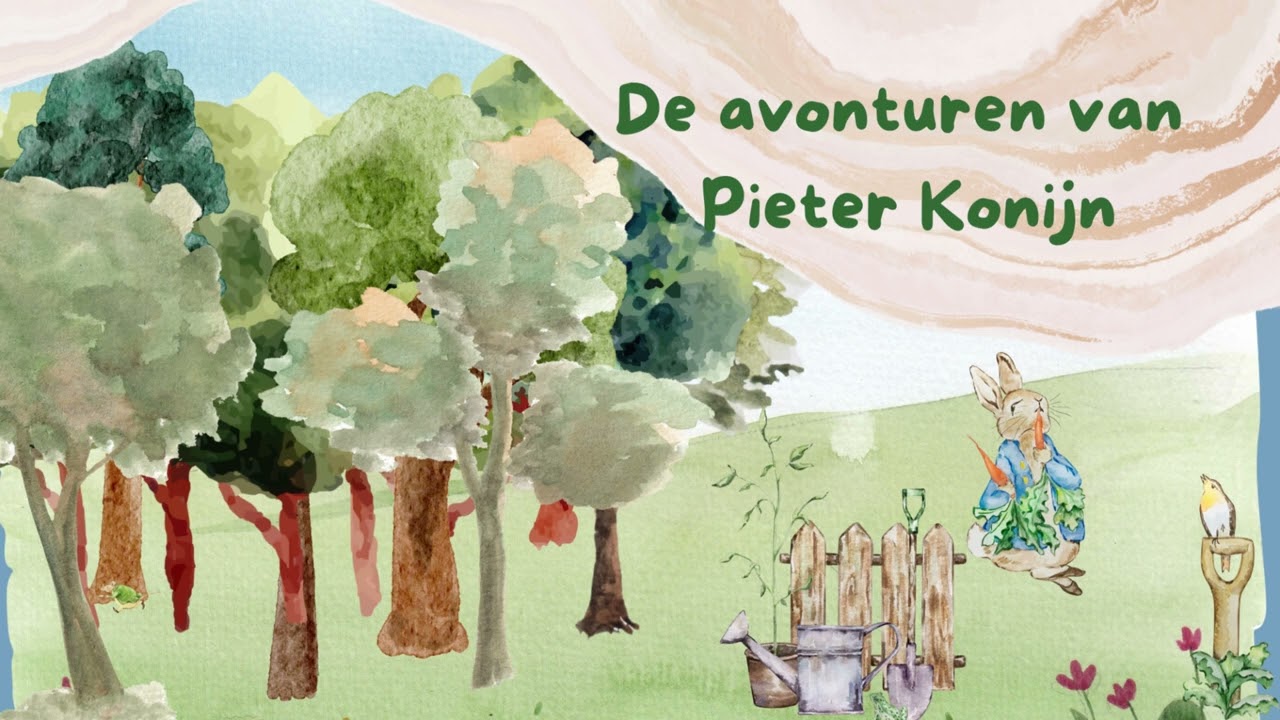 De avonturen van Pieter Konijn