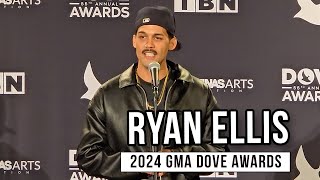 Ryan Ellis | 2024 GMA Dove Awards (press room)