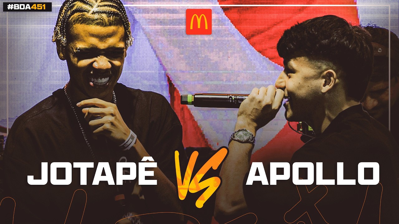 (RIMAS BARATAS) JOTAPÊ X APOLLO | BDA #451