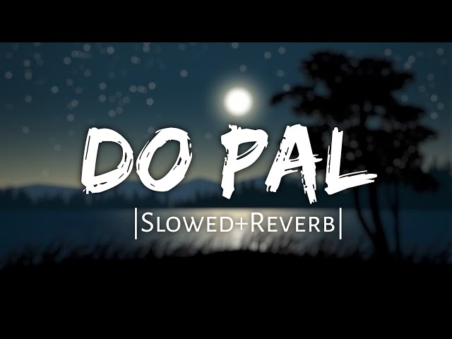 Do Pal | Slowed+Reverb | Lata Mangeshkar,Sonu Nigam | Veer-Zaara | Lofi Mix | 10 PM LOFi class=