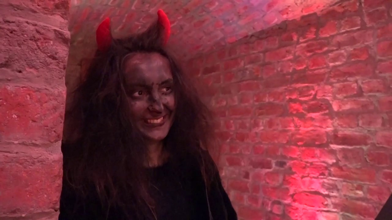 Čerti ve věži - Bílá věž Hradec Králové 2019