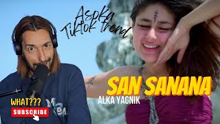 San Sanana - Asoka | Shah Rukh Khan, Kareena| Alka Yagnik, Hema Sardesai |Anu Malik - REACTION