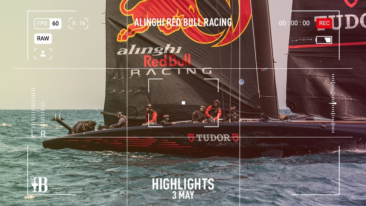 Alinghi Red Bull Racing BoatZero Day 59 Summary