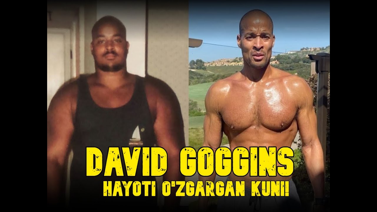 David Goggins Qanday Qilib Eng Kuchli Irodaga Ega bo'lgan?