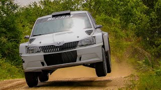 Rallye Reino de Leon 2023 | Test Day Dmitry Faefanov | Skoda Fabia R5 | Fafe 2023 | Full HD