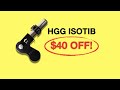 HGG Performance IsoTib $40 Discount (Home Gym Guys Discount Coupon Code)
