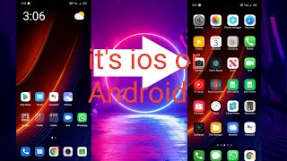 Nova launcher iOS 14. the best way to make Android to iPhone look 50% granted. screenshot 2