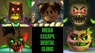 Mega Escape Dental Clinic Full Movie Roblox Gameplay Walkthrough