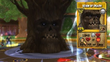 Wizard101: NEW EMPYREA PART 2 NEW DEATH SPELL! (Scion of Death)