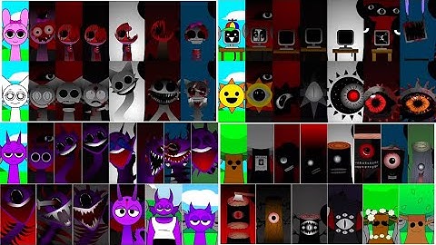 Incredibox Sprunki Mix: Pinki Vs Wenda Vs Mr.Fun Computer Vs Mr.Sun Vs Durple Vs Mr.Tree