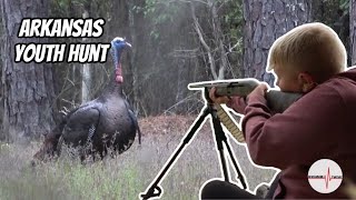 Arkansas youth hunt || Turkeys that won't commit || Epic Spitting and drumming footage by Adrenaline Pursuit 492 views 1 year ago 13 minutes, 42 seconds