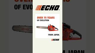 ECHO tools started out over 75 years ago making small farming tools in Japan.