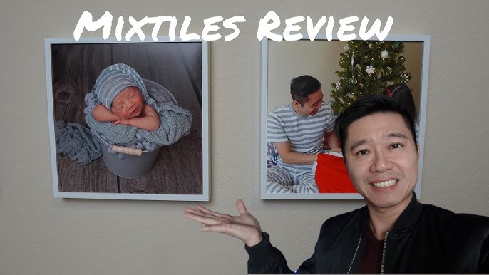 Mixtiles Review - A Non-Sponsored Product Test - Modern Castle