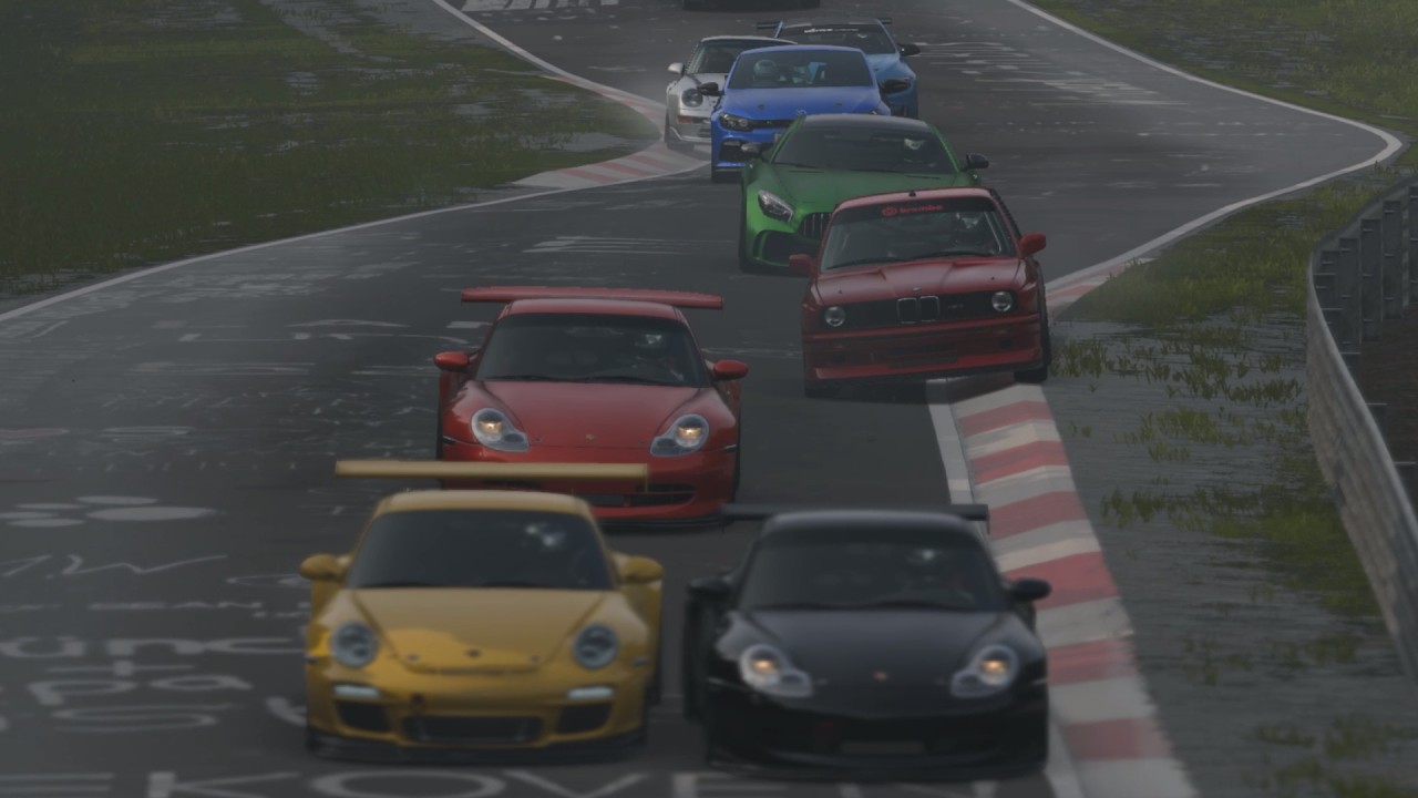 毎日走ろう ニュルブルクリンク Day 3(1433) フォルクスワーゲン シロッコ R '10