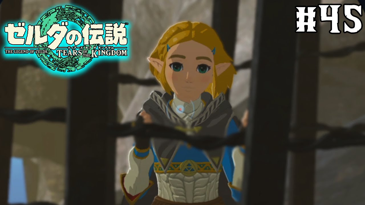 【ティアキン】ゼルダの伝説最新作を隅から隅まで楽しみまくる！#45【ティアーズオブザキングダム】【ぽんすけ】
