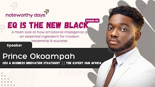 EQ is the New Black: The Guide to Temperaments, Schemata, and Strategic Leadership #episode13